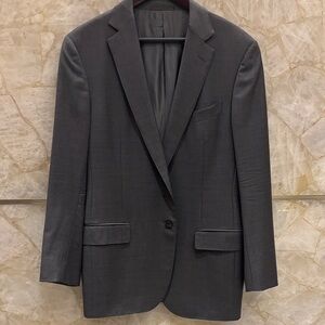 Ermenegildo Zegna charcoal blazer - IT 50R